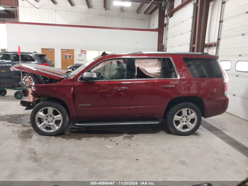 2016 Chevrolet Tahoe Ltz VIN: 1GNSKCKC6GR163048 Lot: 40906467