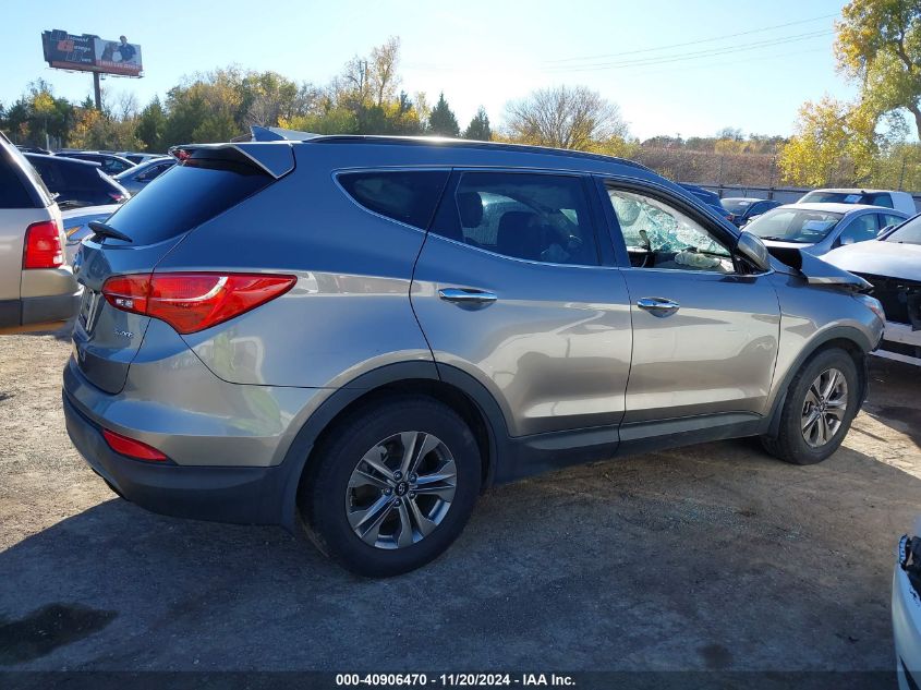 2016 Hyundai Santa Fe Sport 2.4L VIN: 5XYZU3LB0GG345303 Lot: 40906470