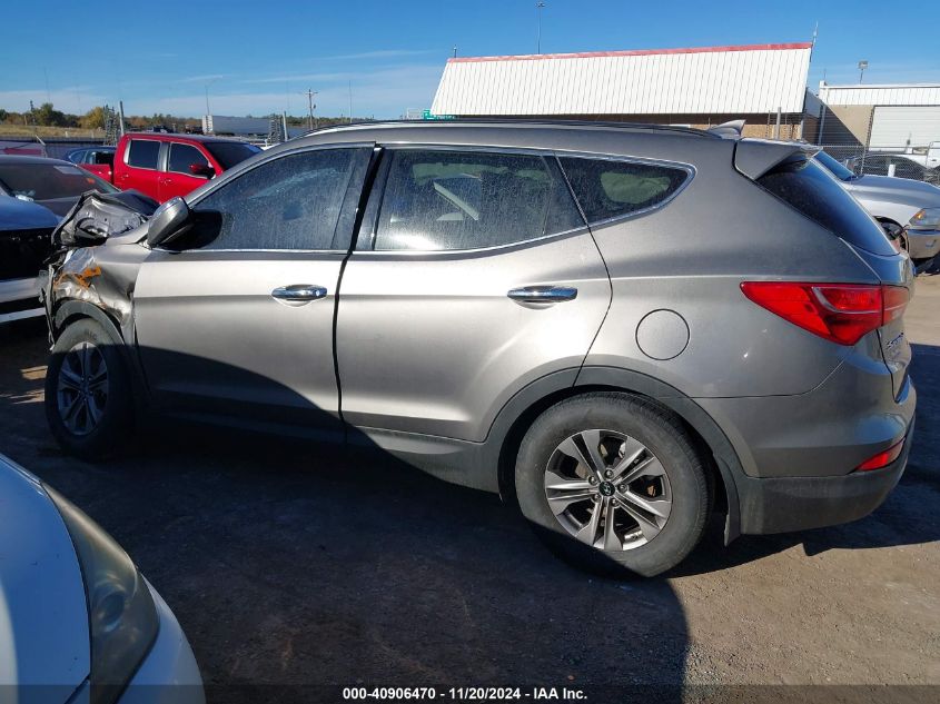 2016 Hyundai Santa Fe Sport 2.4L VIN: 5XYZU3LB0GG345303 Lot: 40906470