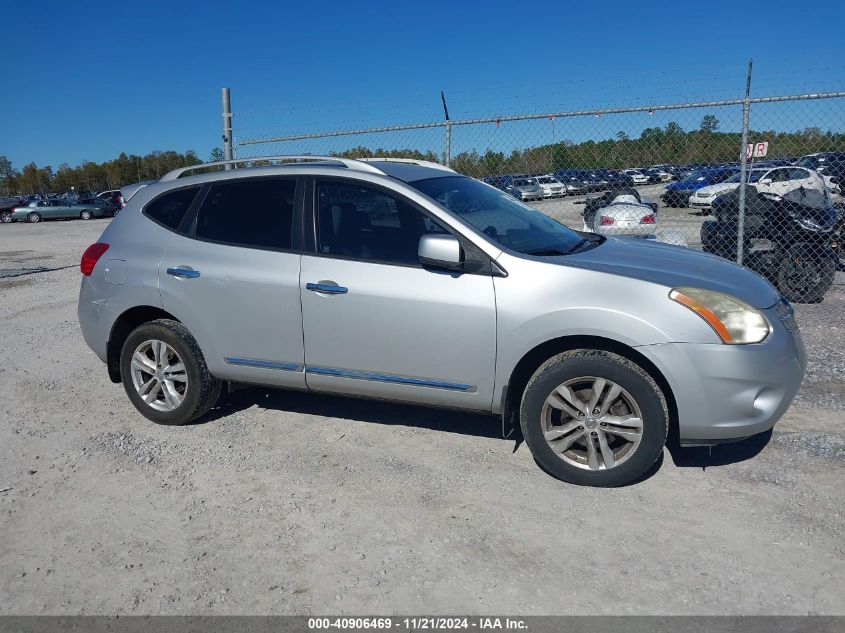 2012 Nissan Rogue Sv VIN: JN8AS5MT5CW269469 Lot: 40906469