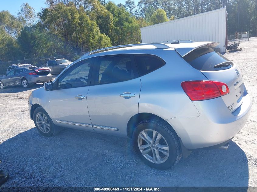 2012 Nissan Rogue Sv VIN: JN8AS5MT5CW269469 Lot: 40906469