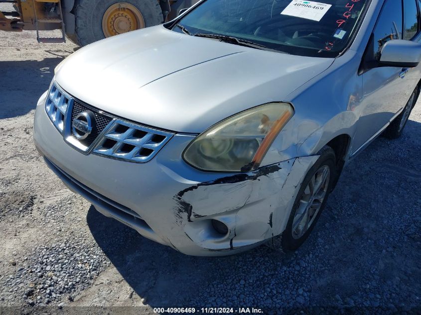 2012 Nissan Rogue Sv VIN: JN8AS5MT5CW269469 Lot: 40906469