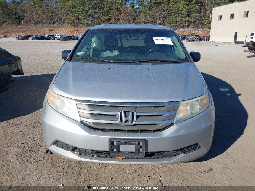 2011 Honda Odyssey Ex-L VIN: 5FNRL5H67BB052542 Lot: 40906471