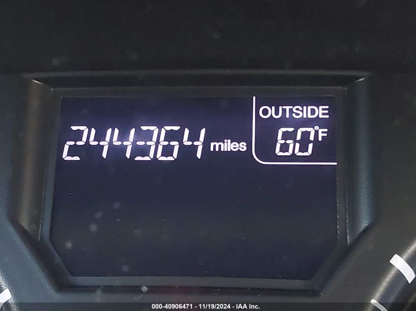 2011 Honda Odyssey Ex-L VIN: 5FNRL5H67BB052542 Lot: 40906471