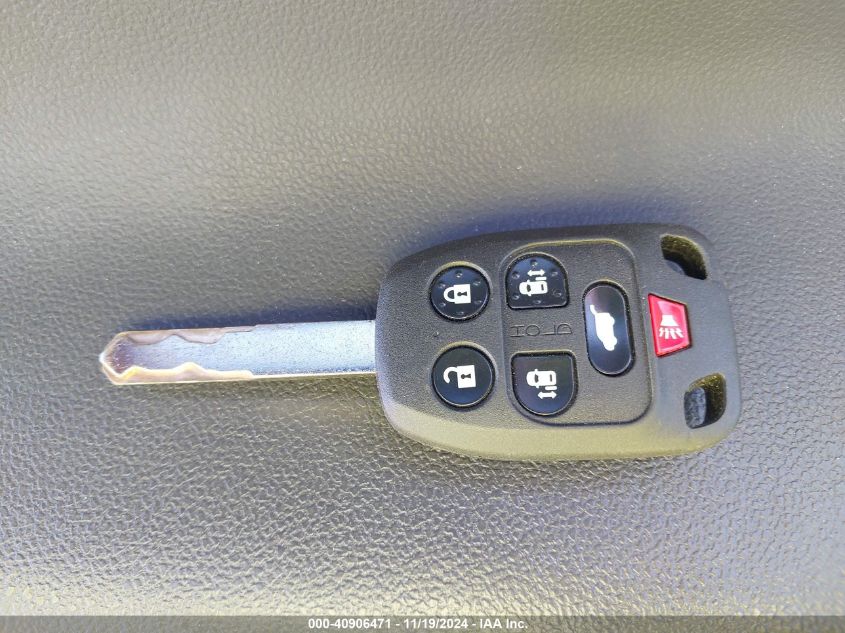 2011 Honda Odyssey Ex-L VIN: 5FNRL5H67BB052542 Lot: 40906471