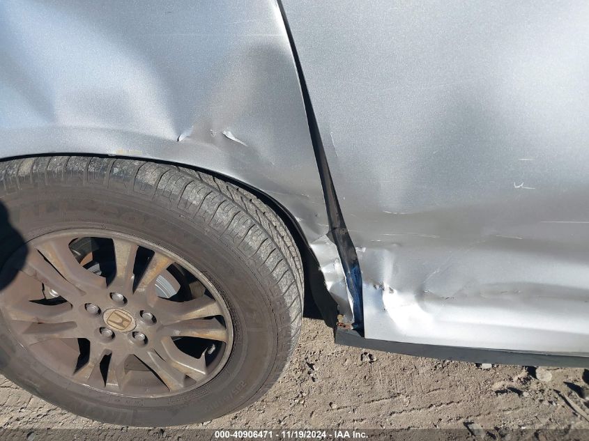 2011 Honda Odyssey Ex-L VIN: 5FNRL5H67BB052542 Lot: 40906471