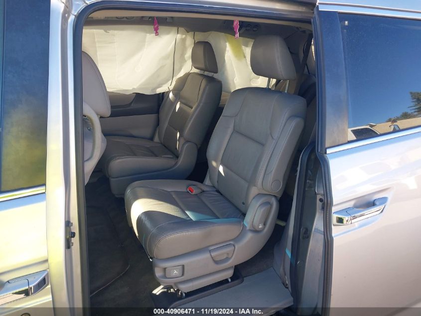 2011 Honda Odyssey Ex-L VIN: 5FNRL5H67BB052542 Lot: 40906471