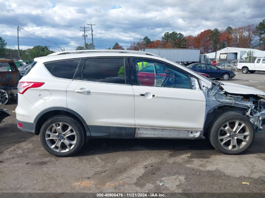 2015 Ford Escape Titanium VIN: 1FMCU0J94FUB58563 Lot: 40906476