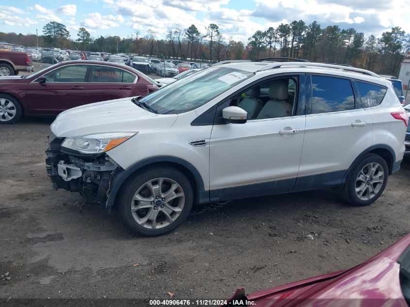 2015 Ford Escape Titanium VIN: 1FMCU0J94FUB58563 Lot: 40906476