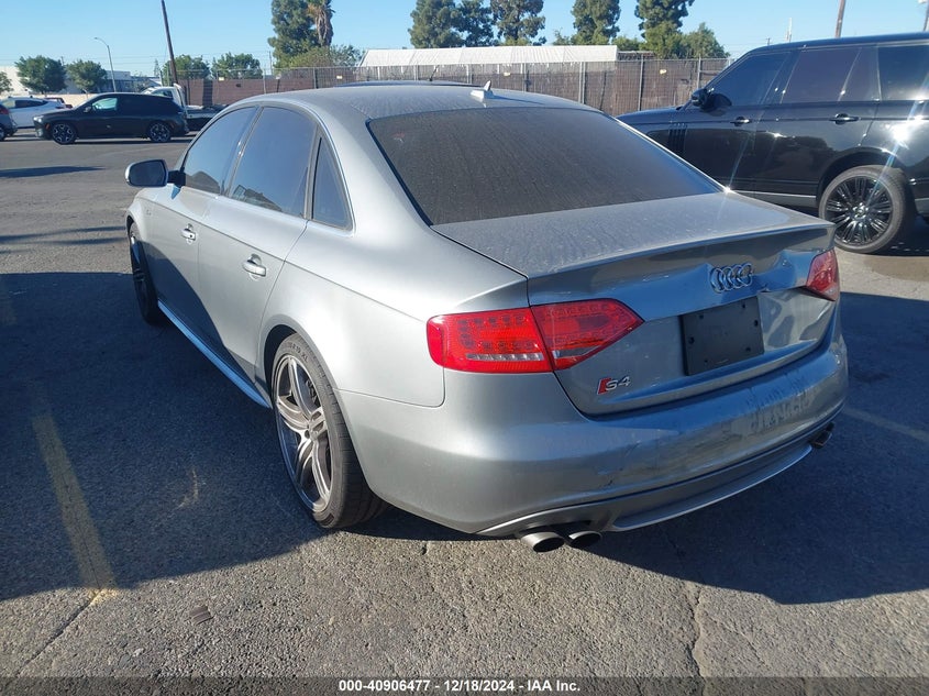 Vin: waubgafl2ba047875, lot: 41396169, audi s4 3.0 premium plus 20113