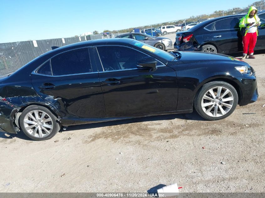 2015 Lexus Is 250 VIN: JTHBF1D2XF5047121 Lot: 40906478