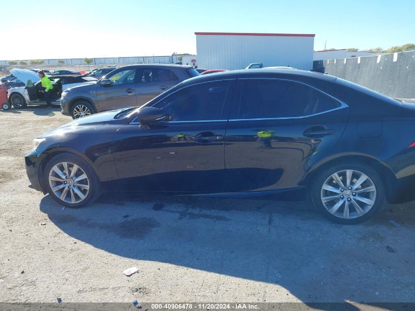 2015 Lexus Is 250 VIN: JTHBF1D2XF5047121 Lot: 40906478