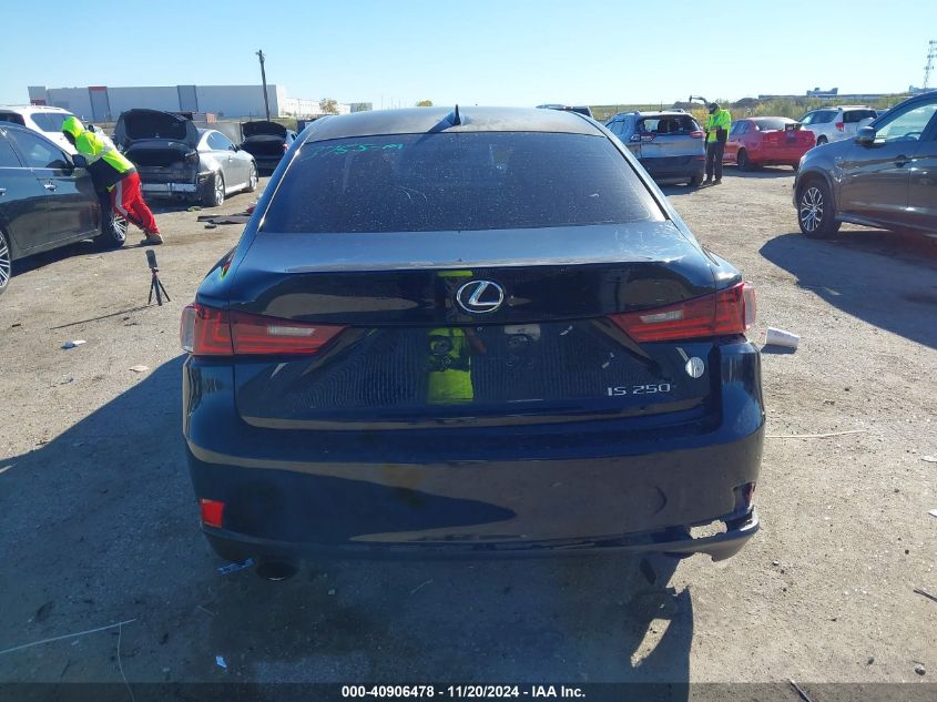 2015 Lexus Is 250 VIN: JTHBF1D2XF5047121 Lot: 40906478