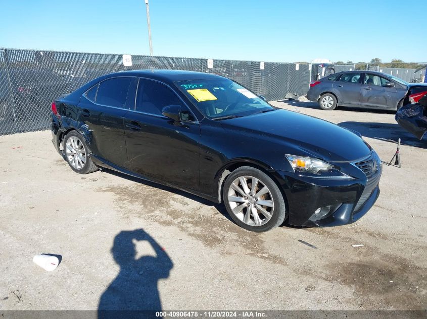 VIN JTHBF1D2XF5047121 2015 Lexus IS, 250 no.1