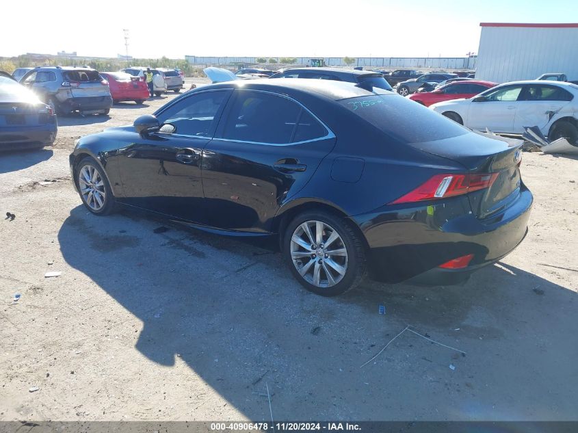 VIN JTHBF1D2XF5047121 2015 Lexus IS, 250 no.3