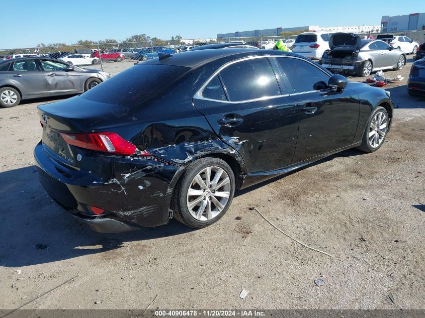 VIN JTHBF1D2XF5047121 2015 Lexus IS, 250 no.4