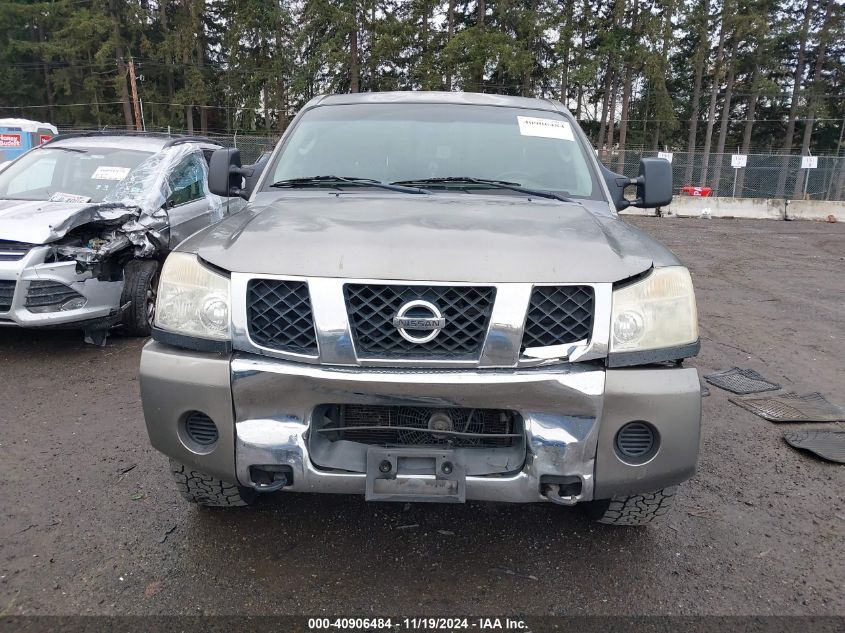 2006 Nissan Titan Se VIN: 1N6BA06B96N572353 Lot: 40906484