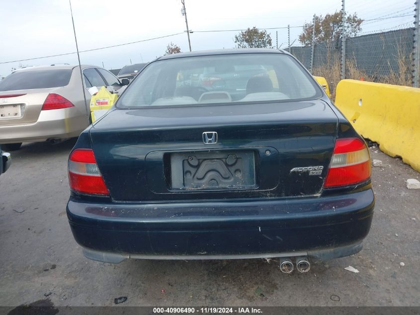 1995 Honda Accord Ex-R VIN: 1HGCE6651SA800583 Lot: 40906490