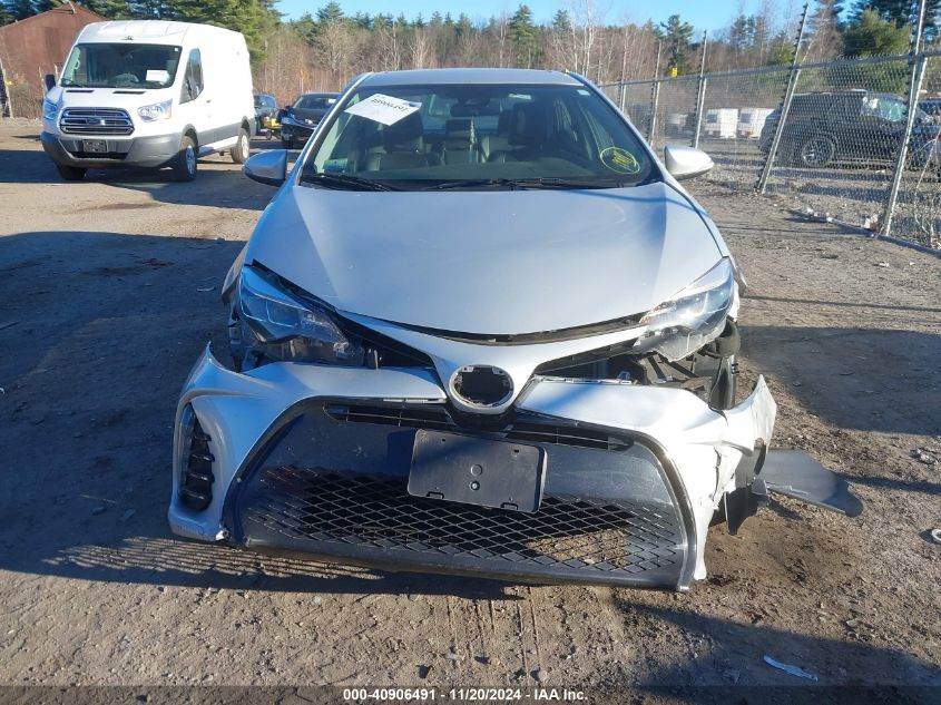 2017 Toyota Corolla L/Le/Xle/Se/Xse VIN: 2T1BURHE5HC752652 Lot: 40906491