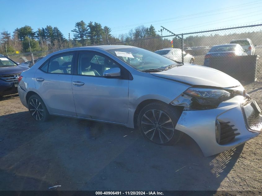 2017 Toyota Corolla L/Le/Xle/Se/Xse VIN: 2T1BURHE5HC752652 Lot: 40906491