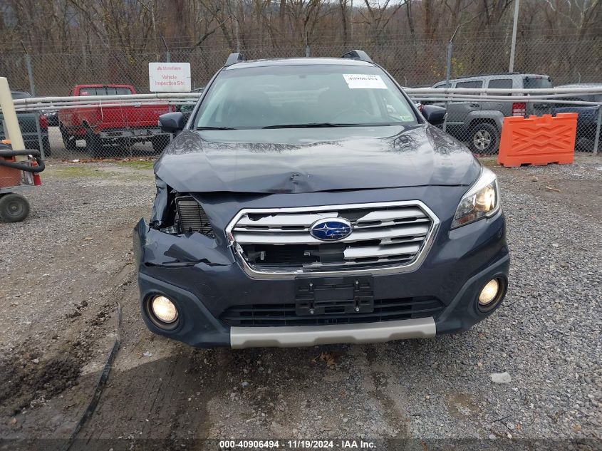 2015 Subaru Outback 2.5I Limited VIN: 4S4BSBLC7F3225538 Lot: 40906494