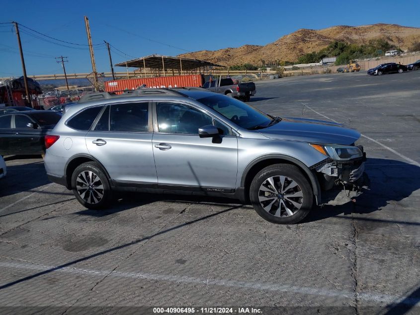 2016 Subaru Outback 2.5I Limited VIN: 4S4BSAJC0G3204514 Lot: 40906495