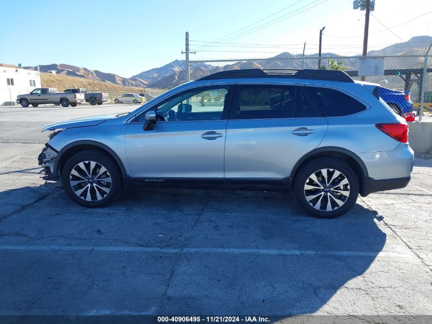 2016 Subaru Outback 2.5I Limited VIN: 4S4BSAJC0G3204514 Lot: 40906495