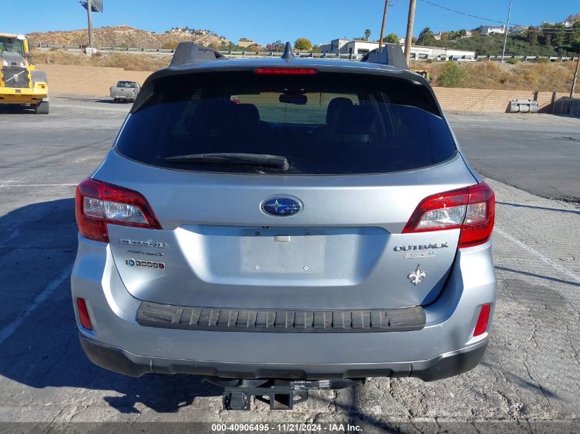 2016 Subaru Outback 2.5I Limited VIN: 4S4BSAJC0G3204514 Lot: 40906495