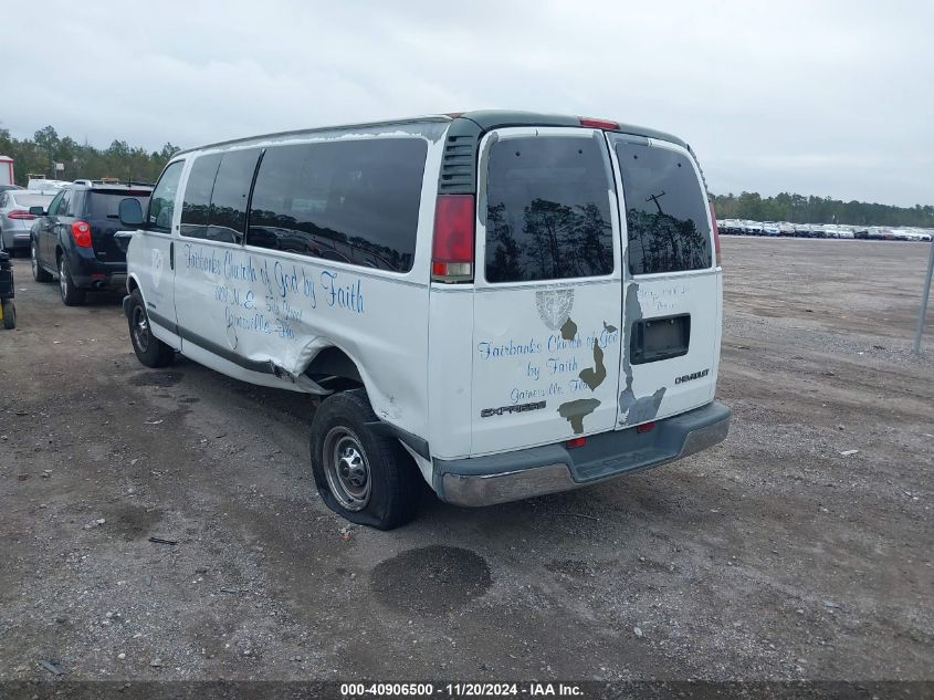 2000 Chevrolet Express VIN: 1GAHG39R9Y1231043 Lot: 40906500