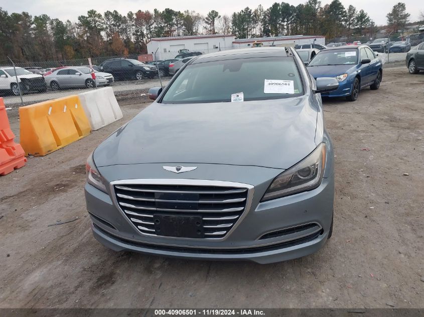 2015 Hyundai Genesis 3.8 VIN: KMHGN4JE2FU071005 Lot: 40906501