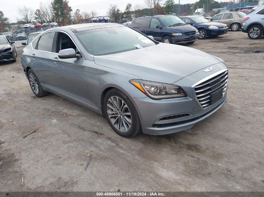 VIN KMHGN4JE2FU071005 2015 Hyundai Genesis, 3.8 no.1