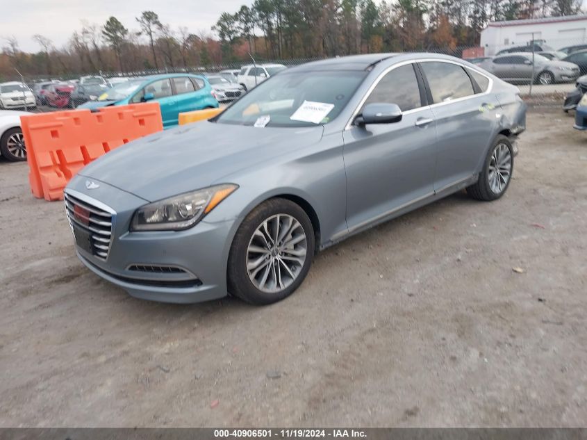 VIN KMHGN4JE2FU071005 2015 Hyundai Genesis, 3.8 no.2