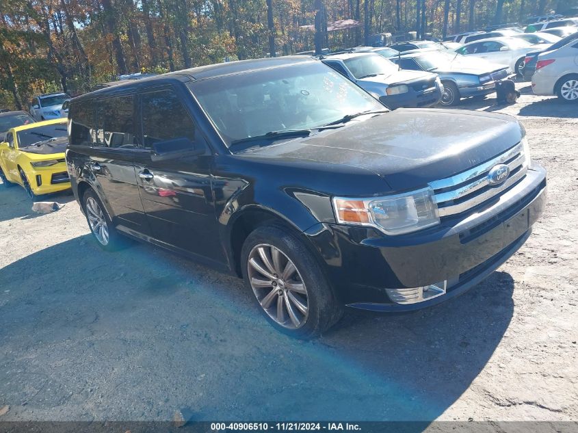 2009 Ford Flex Sel VIN: 2FMDK52C39BA19228 Lot: 40906510