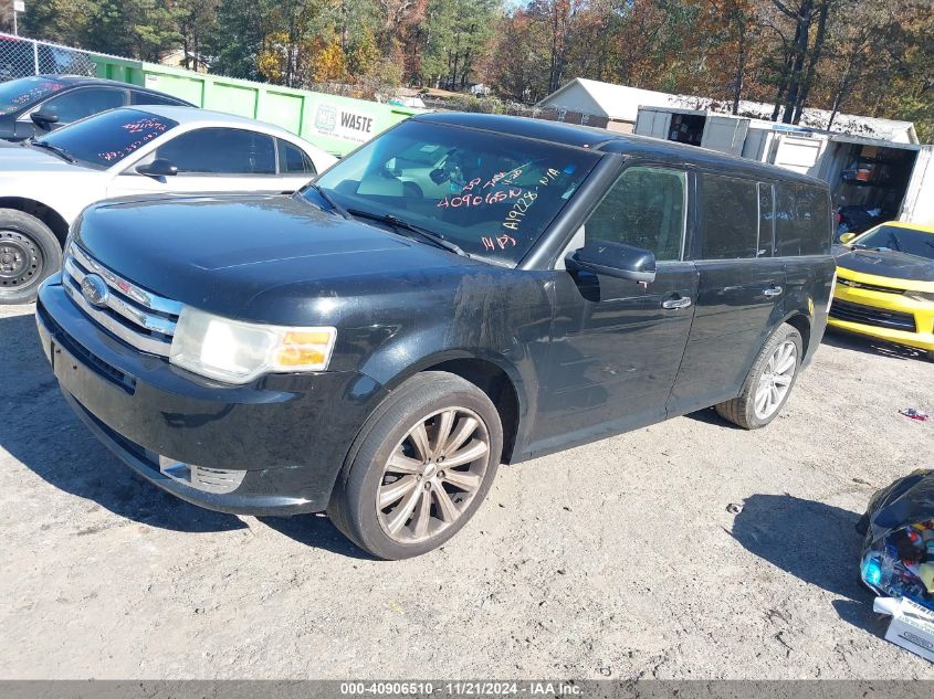 2009 Ford Flex Sel VIN: 2FMDK52C39BA19228 Lot: 40906510