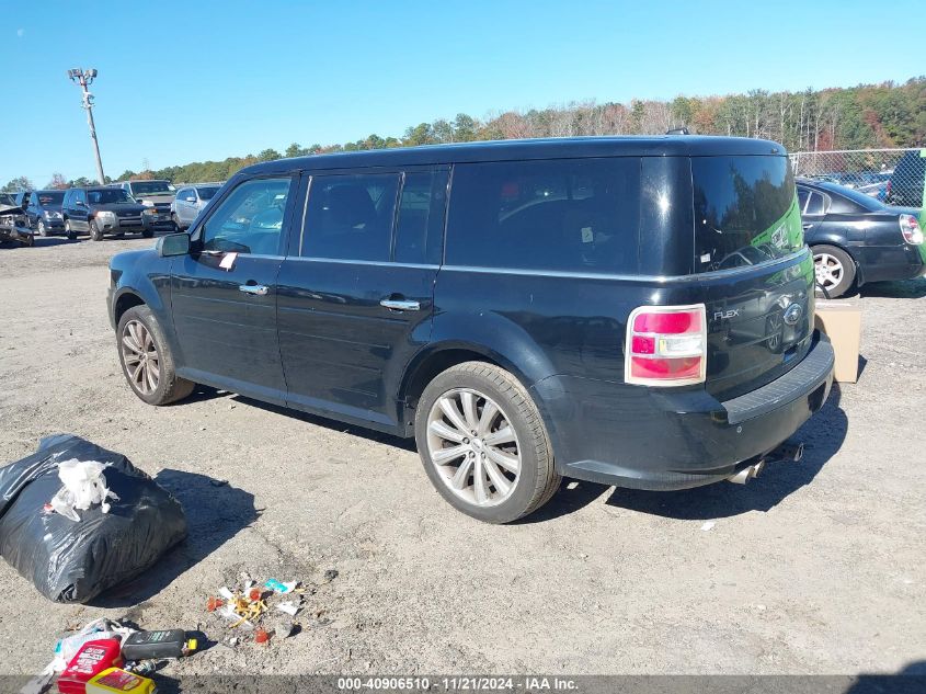 2009 Ford Flex Sel VIN: 2FMDK52C39BA19228 Lot: 40906510