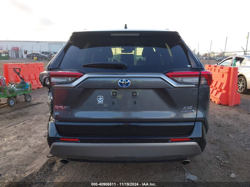 2022 Toyota Rav4 Hybrid Xse VIN: JTME6RFV4NJ019518 Lot: 40906511