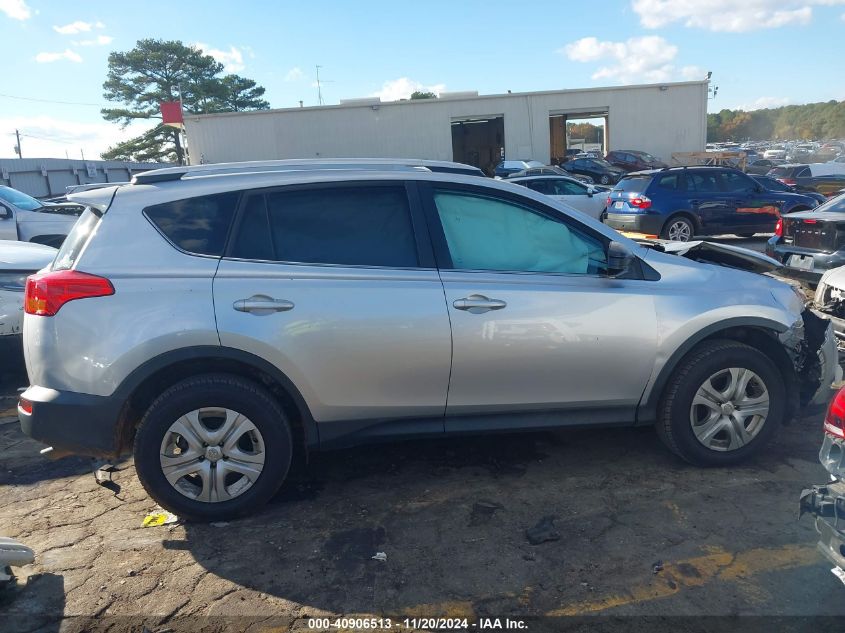 2014 Toyota Rav4 Le VIN: 2T3ZFREV6EW112612 Lot: 40906513