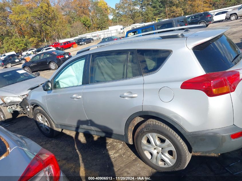 2014 Toyota Rav4 Le VIN: 2T3ZFREV6EW112612 Lot: 40906513