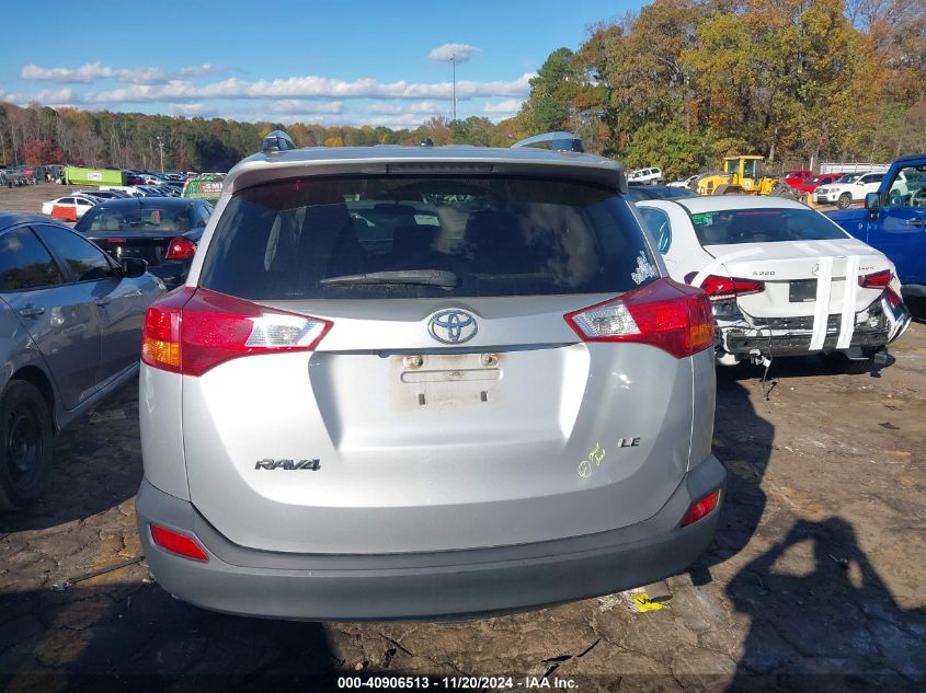 2014 Toyota Rav4 Le VIN: 2T3ZFREV6EW112612 Lot: 40906513