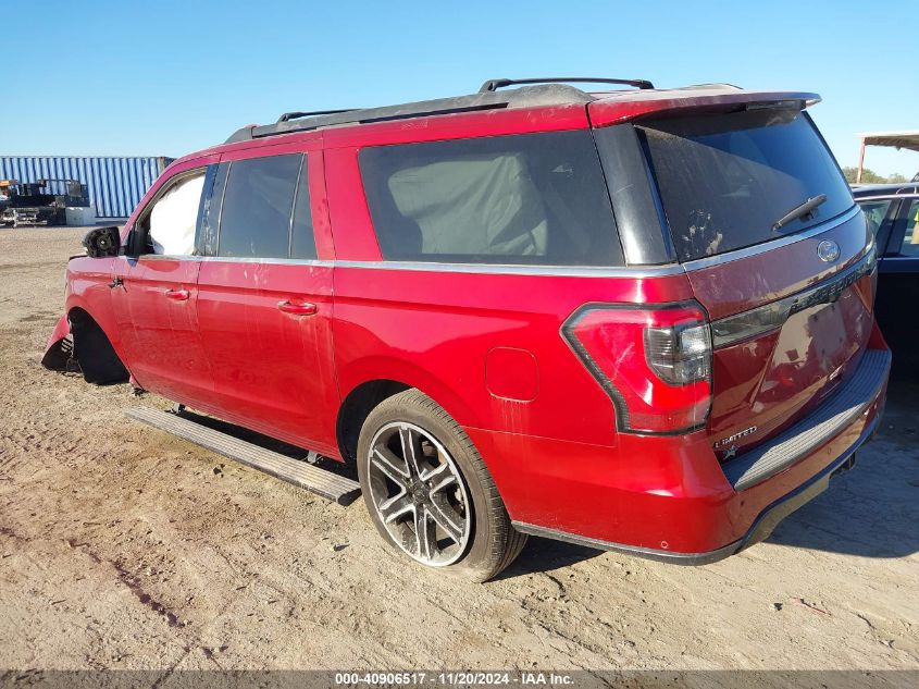 2019 Ford Expedition Max Limited VIN: 1FMJK2AT9KEA68818 Lot: 40906517