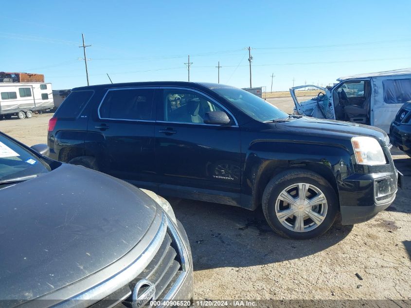 2017 GMC Terrain Sle-1 VIN: 2GKALMEK1H6338186 Lot: 40906520