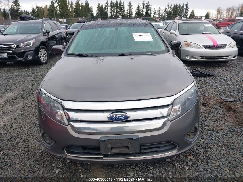 2011 Ford Fusion Se VIN: 3FAHP0HA0BR343735 Lot: 40906519