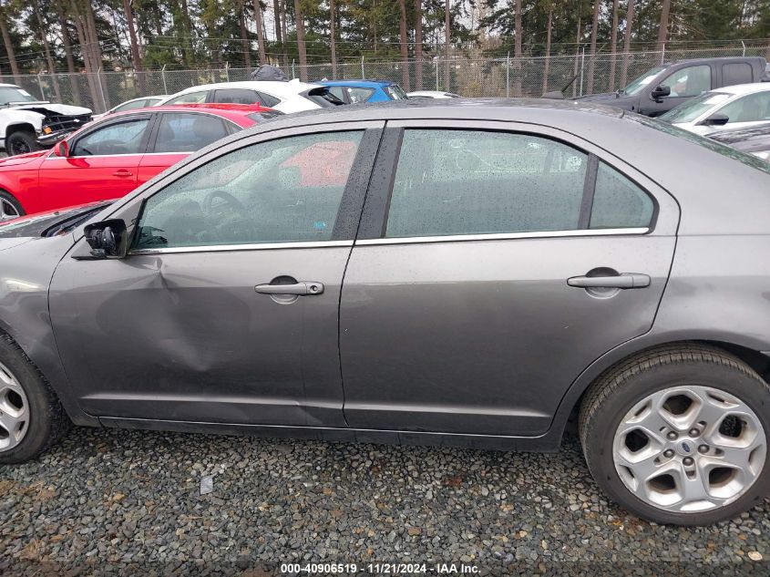 2011 Ford Fusion Se VIN: 3FAHP0HA0BR343735 Lot: 40906519