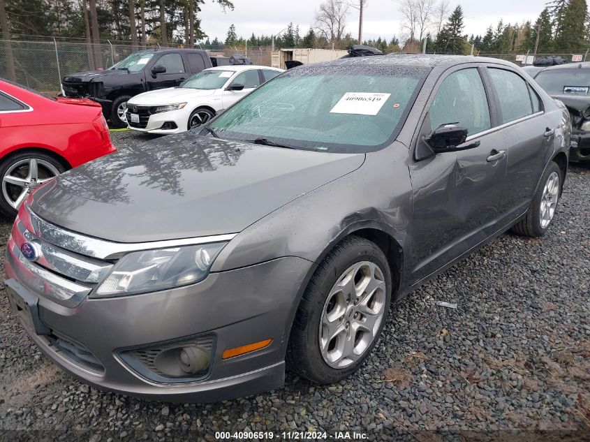 2011 Ford Fusion Se VIN: 3FAHP0HA0BR343735 Lot: 40906519