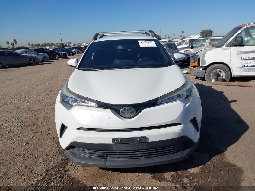 2018 Toyota C-Hr Xle VIN: NMTKHMBX6JR050143 Lot: 40906524