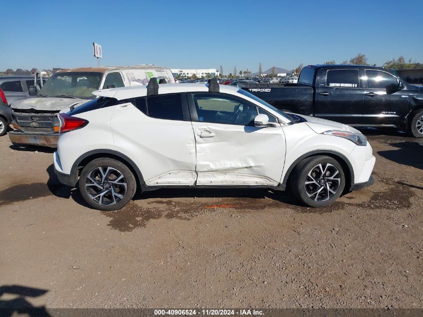 2018 Toyota C-Hr Xle VIN: NMTKHMBX6JR050143 Lot: 40906524