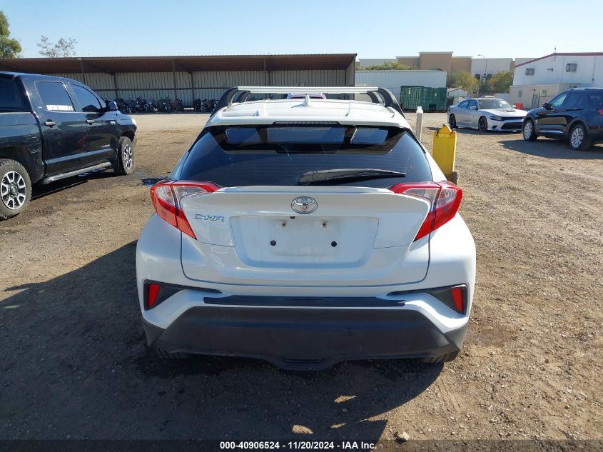 2018 Toyota C-Hr Xle VIN: NMTKHMBX6JR050143 Lot: 40906524