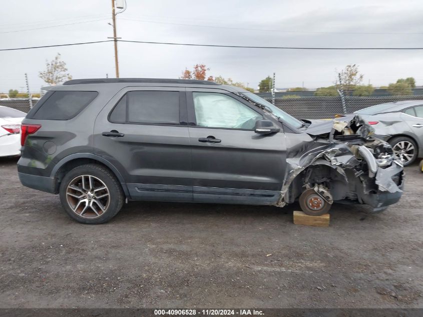 2017 Ford Explorer Sport VIN: 1FM5K8GT6HGA62127 Lot: 40906528