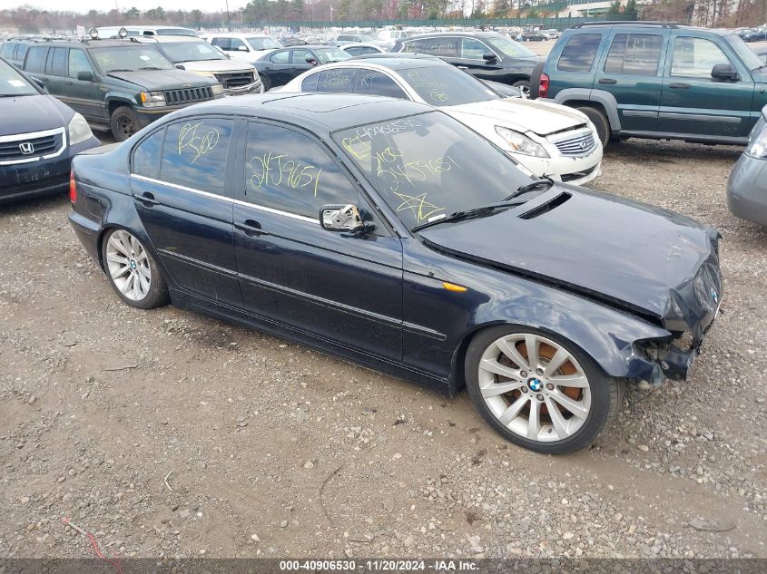 2005 BMW 330I VIN: WBAEV53415KM08504 Lot: 40906530