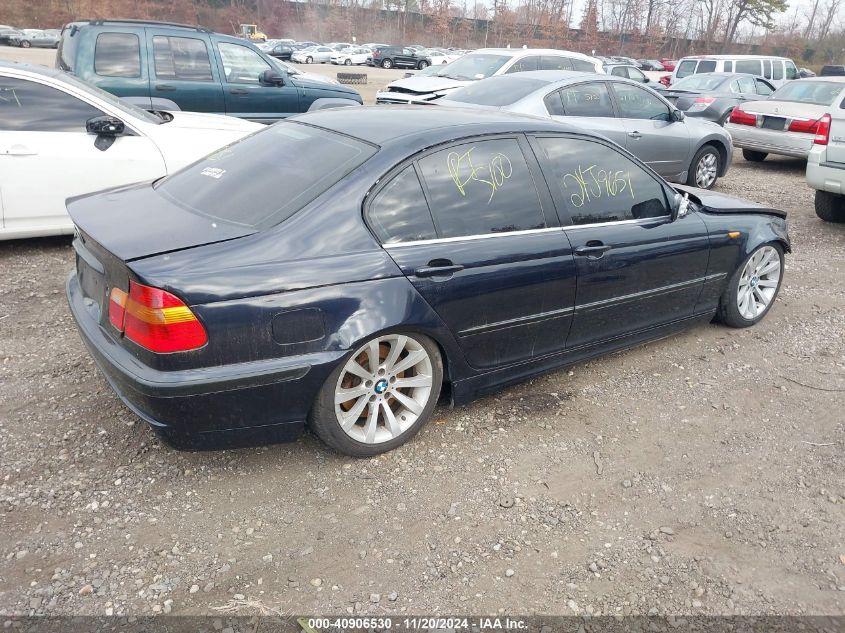 2005 BMW 330I VIN: WBAEV53415KM08504 Lot: 40906530